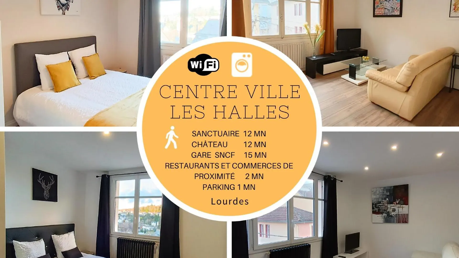 Foucault - Appartements - Au Coeur De Lourdes