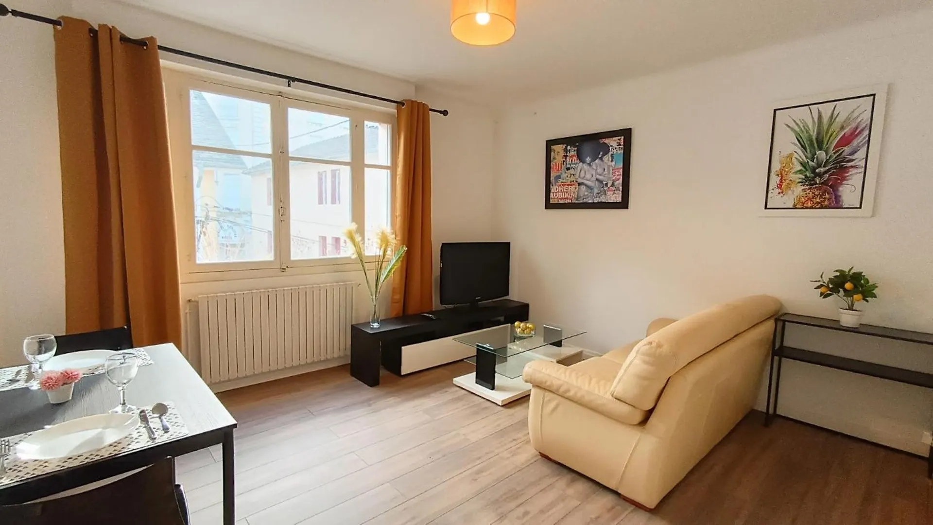 Foucault - Appartements - Au Coeur De Lourdes 0*,